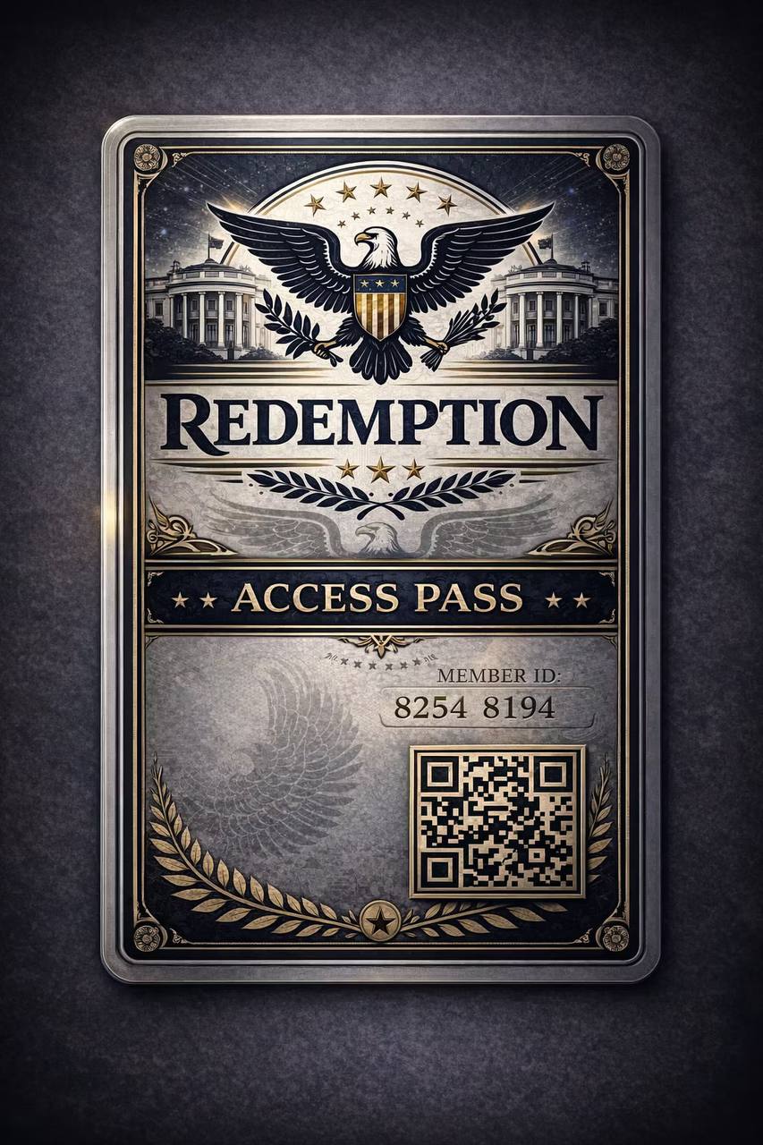 Standard Redemption Center Pass