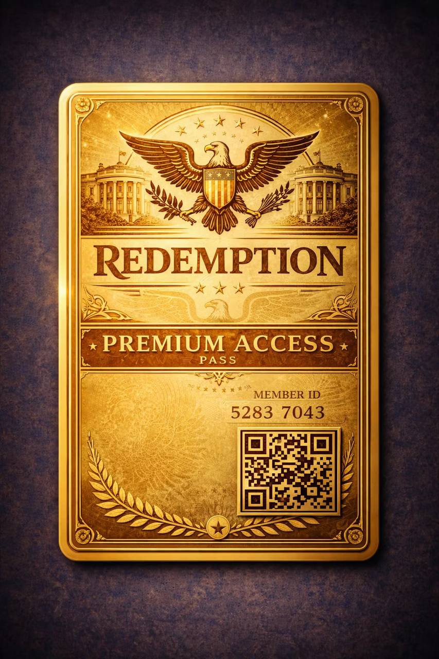 Premium Redemption Center Pass