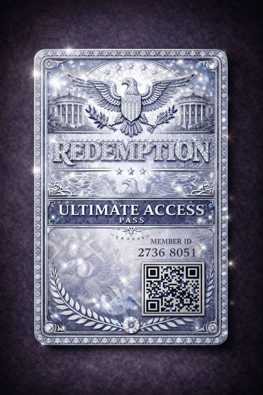 Ultimate Redemption Center Pass